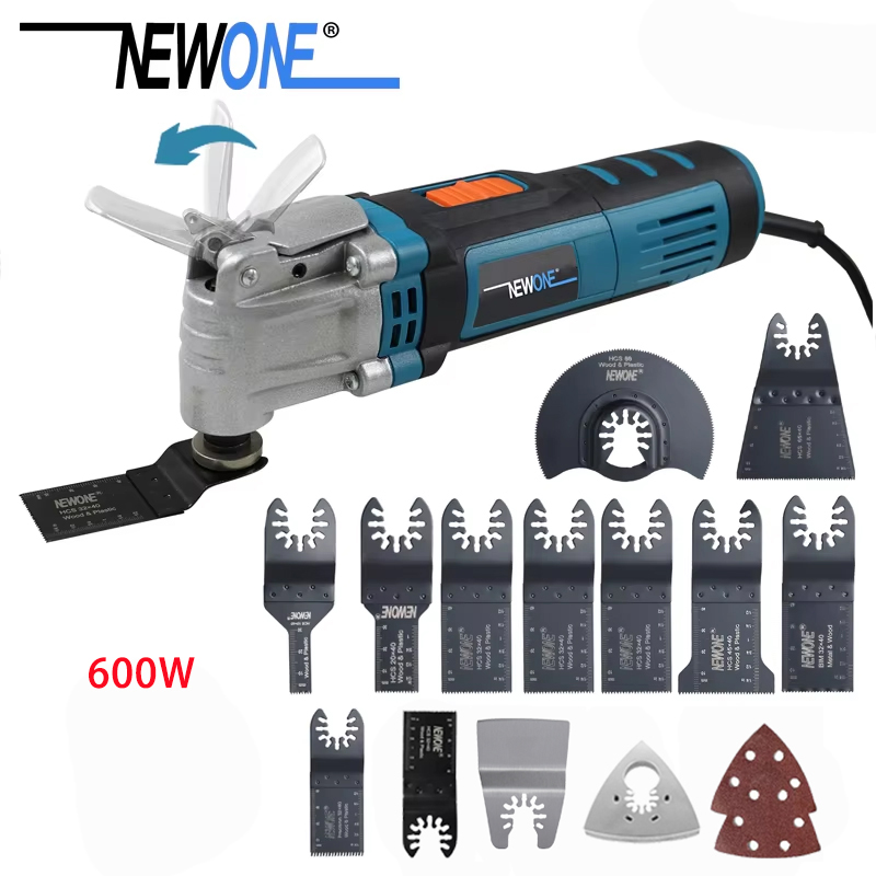 Home Improvement And Diy - 230V 600W 퀵 릴리즈/체인지 진동 공구