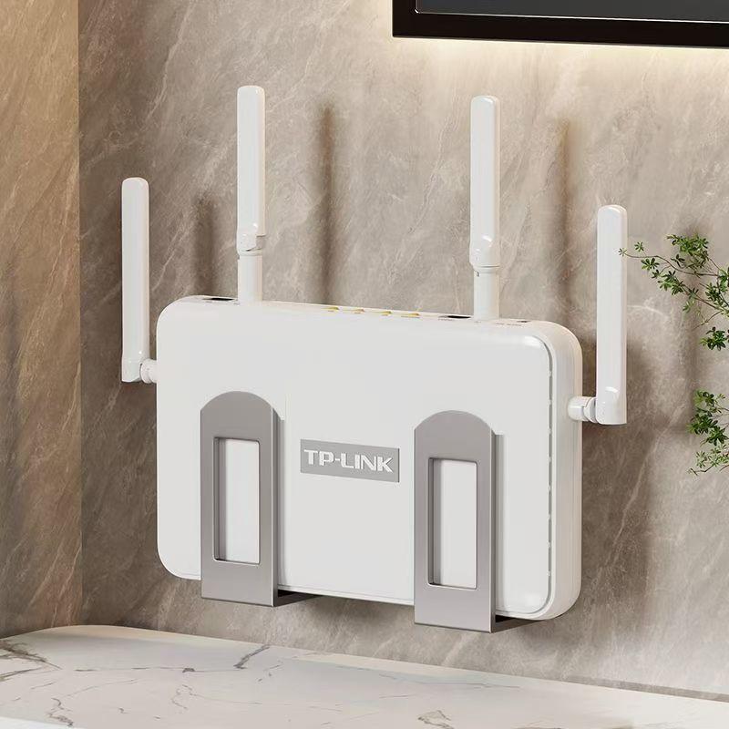 Home Improvement House - 2Pcs 벽걸이형 라우터 보관함 Wifi 장치