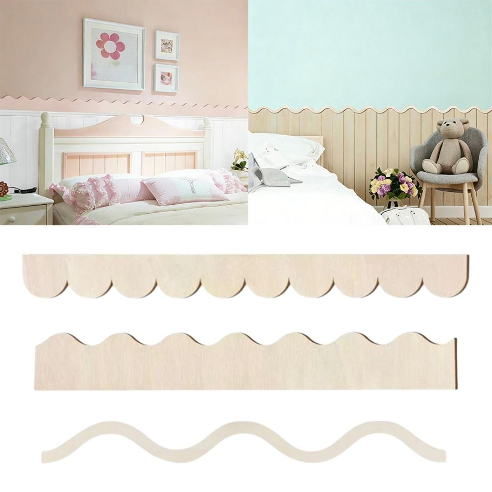 Home Improvement And Diy - 20pcs 물결 모양의 가장자리 팬 모양의