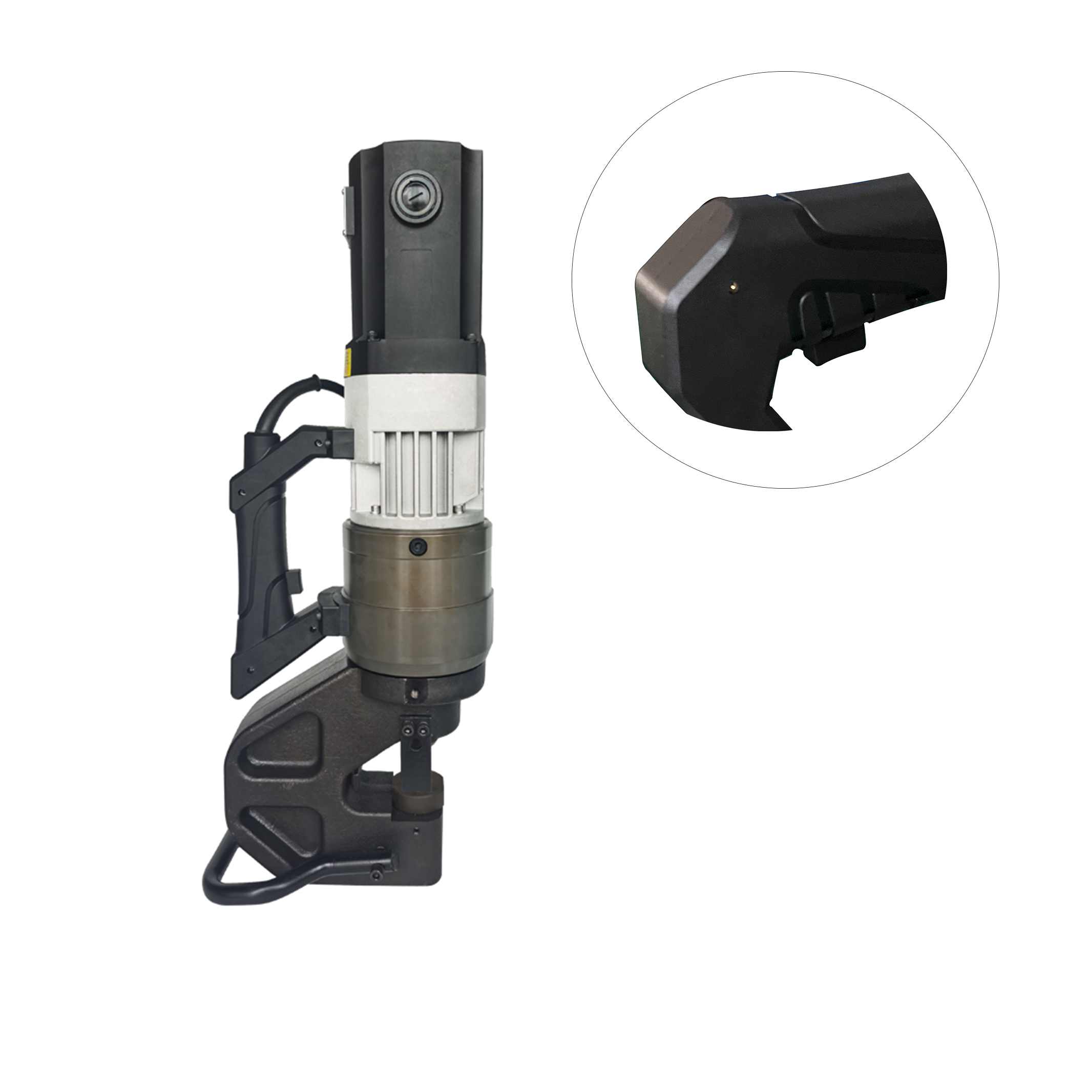 NMHP-32 1600W 휴대용 유압 강철 펀칭 기계  - Home Improvement Usa 리뷰 및 가격