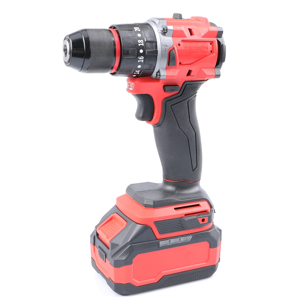 RDS12 산업용 13MM 레드 브러시리스 무선 드릴  - Power Drill Cordless 리뷰 및 가격
