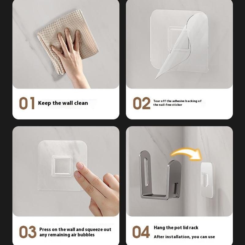 2Pcs 벽걸이형 라우터 보관함 Wifi 장치 지원 브 - Home Improvement House 리뷰 및 가격