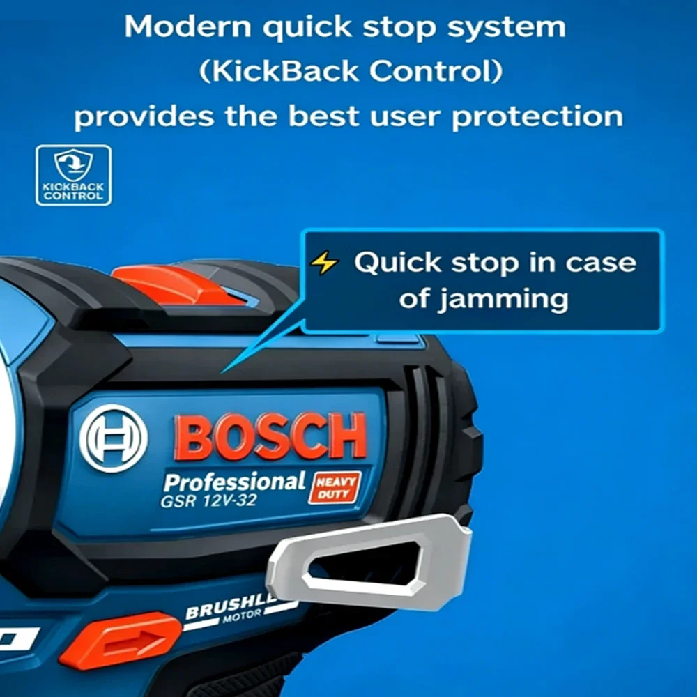 보쉬 프로페셔널 GSR 12V-32 무선 브러시리스 드 - Power Drill Cordless 리뷰 및 가격