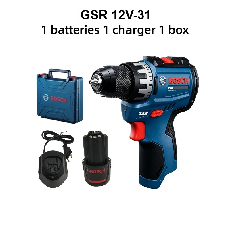 보쉬 프로페셔널 GSR 12V-31 무선 드릴 12V  - Power Drill Cordless 리뷰 및 가격