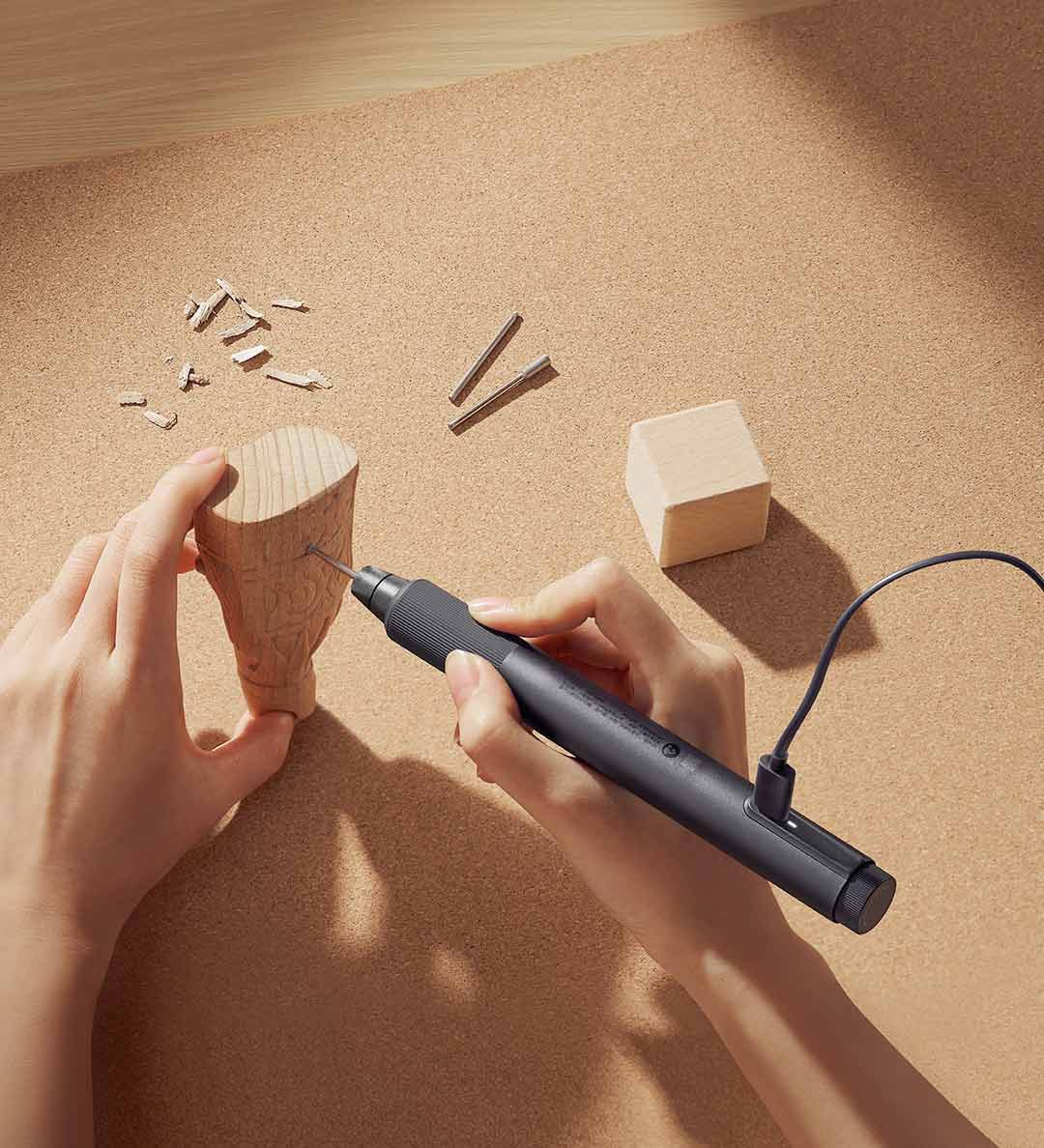 MIJIA 전기 그라인딩 펜 22000r/min 브러시 - Home Improvements 리뷰 및 가격