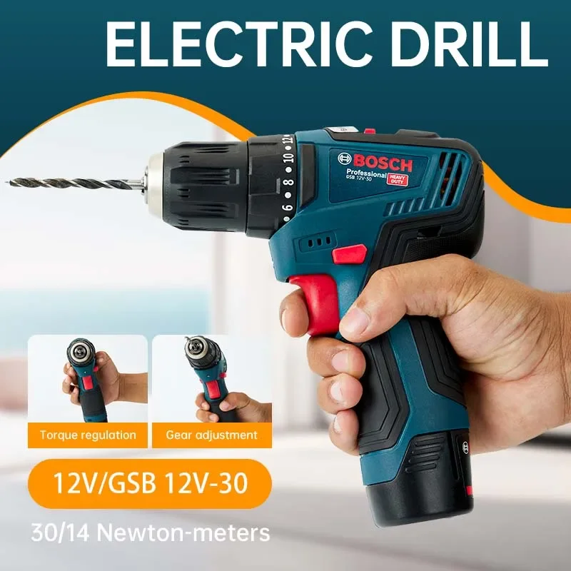 보쉬-GSB 12V-30 전문가용 전기 드릴, 무선 드 - Power Drill Cordless 리뷰 및 가격
