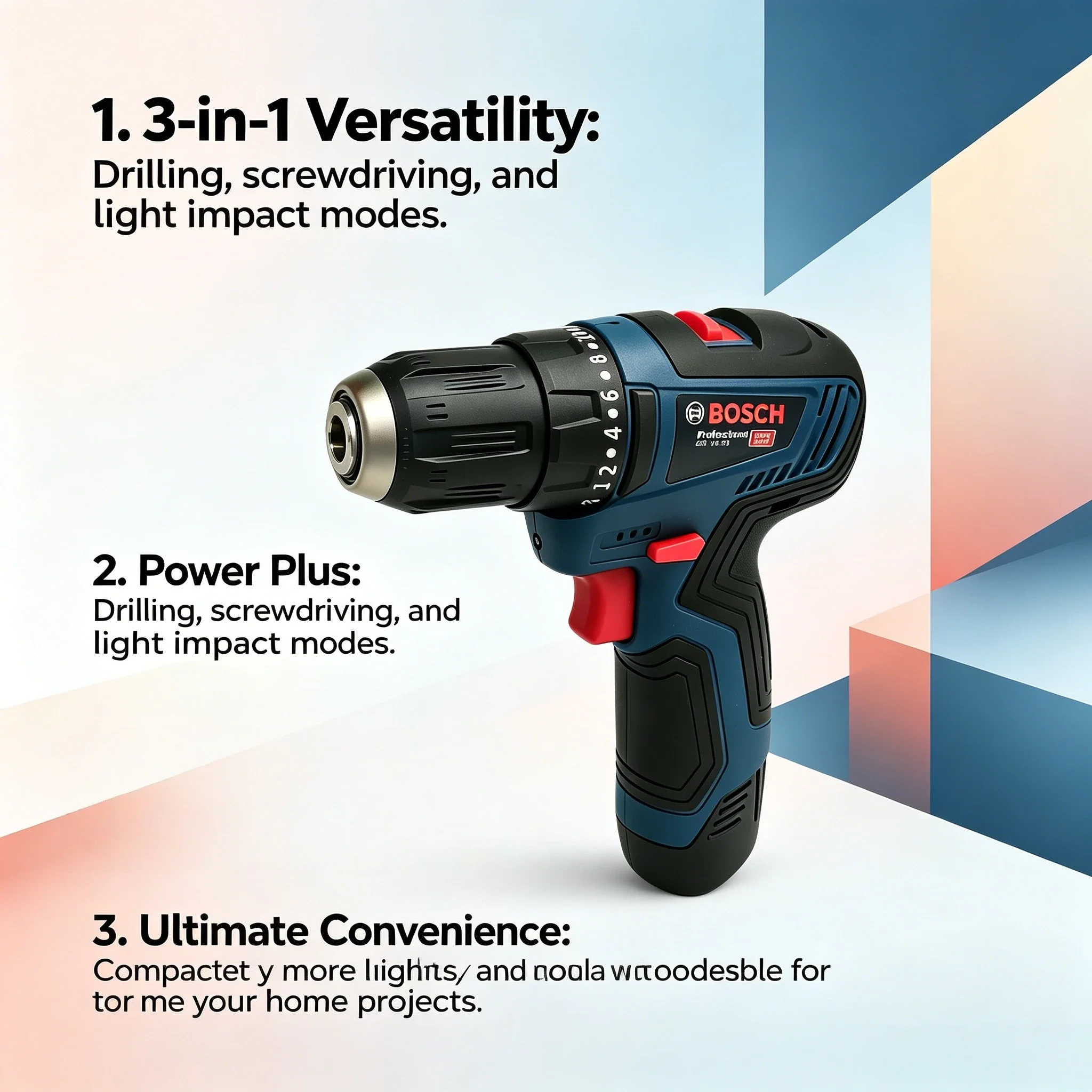 보쉬-GSB 12V-30 전문가용 전기 드릴, 무선 드 - Power Drill Cordless 리뷰 및 가격