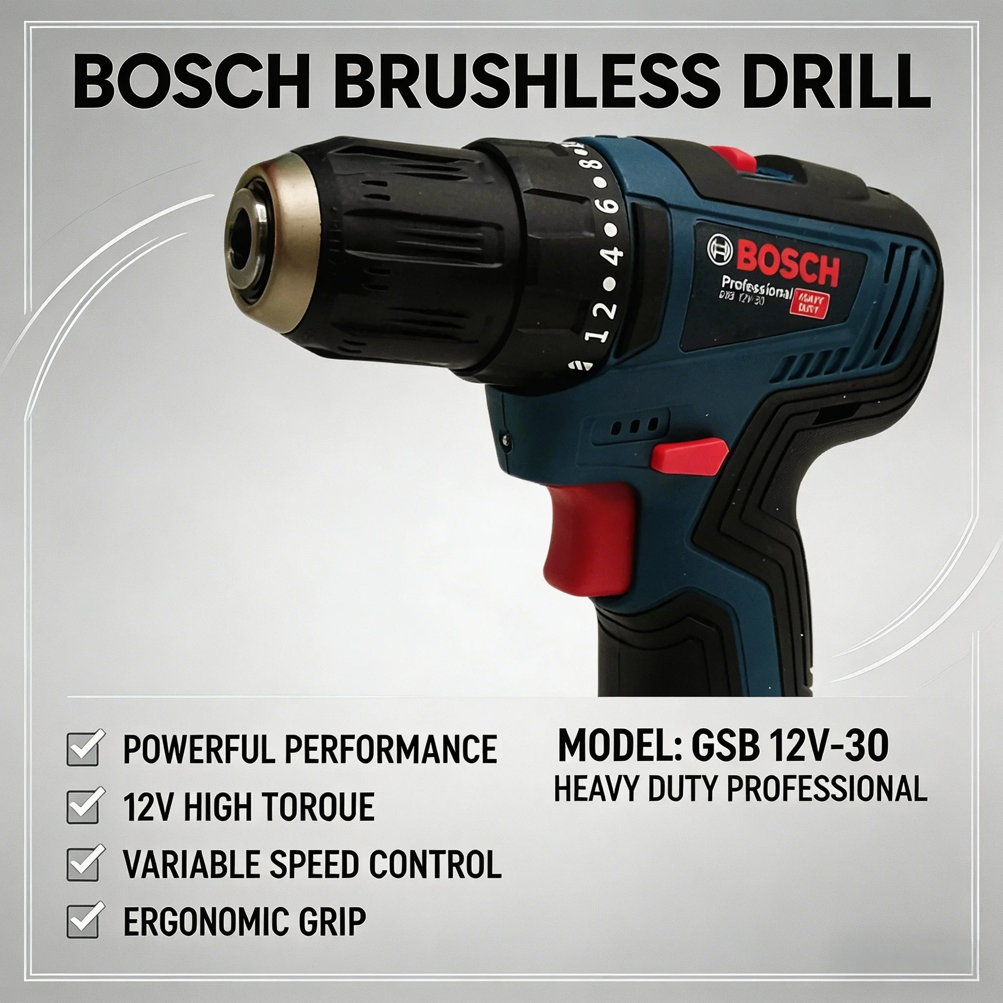 보쉬-GSB 12V-30 전문가용 전기 드릴, 무선 드 - Power Drill Cordless 리뷰 및 가격