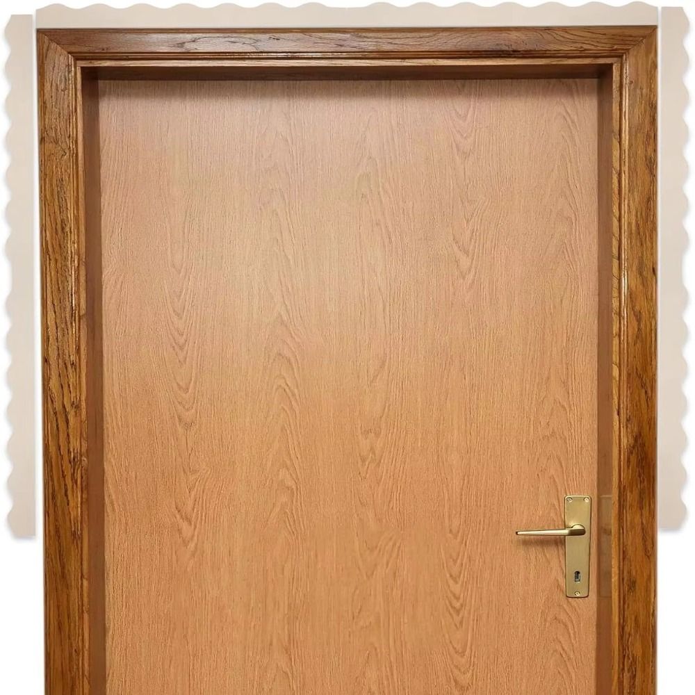 20pcs 물결 모양의 가장자리 팬 모양의 나무 프레임 - Home Improvement And Diy 리뷰 및 가격