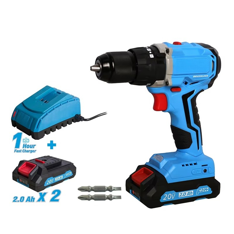 20V 무선 브러시리스 드릴 파워툴 세트 리튬 이온 임 - Power Drill Cordless 리뷰 및 가격